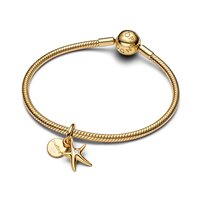 Charm Pandora Donna in Lega metallica Zirconia 763892C01 - 763892C01